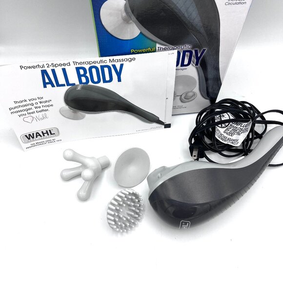 WAHL FSA Approved Powerful Therapeutic All Body Massager Pain Fatigue Reliever - Picture 4 of 7
